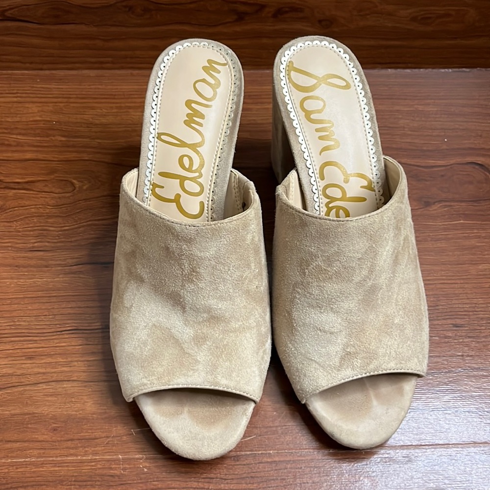 Sam Edelman Heeled Open Toe Sandals